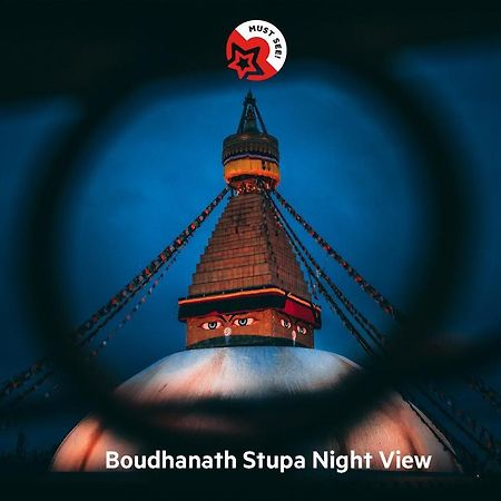 Oyo 255 White Zambala Hotel Kathmandu Bagian luar foto