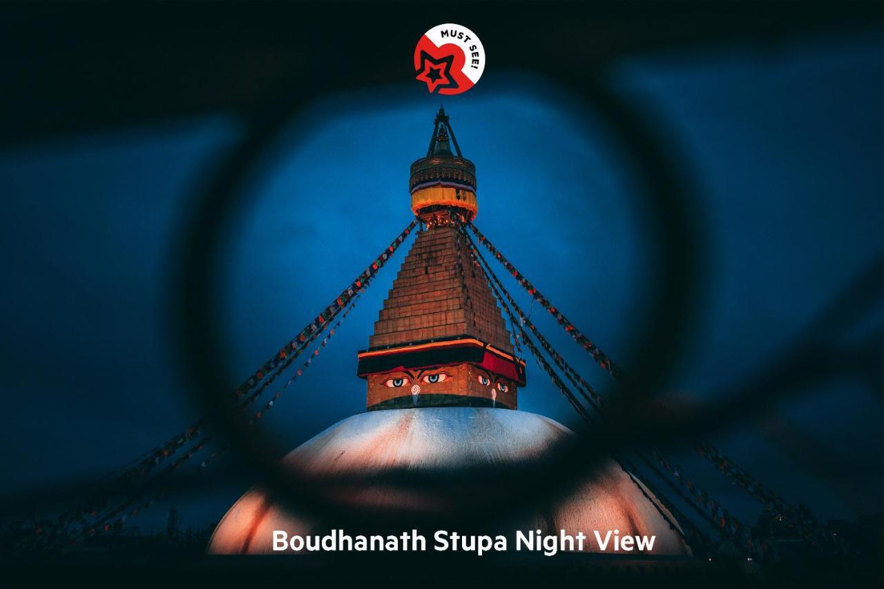 Oyo 255 White Zambala Hotel Kathmandu Bagian luar foto