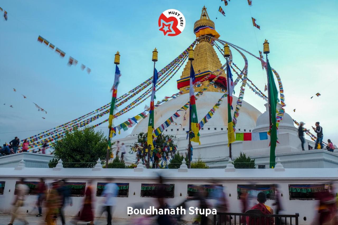 Oyo 255 White Zambala Hotel Kathmandu Bagian luar foto