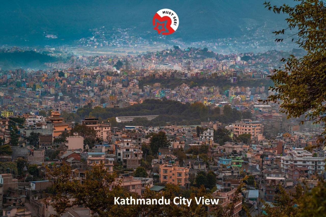 Oyo 255 White Zambala Hotel Kathmandu Bagian luar foto