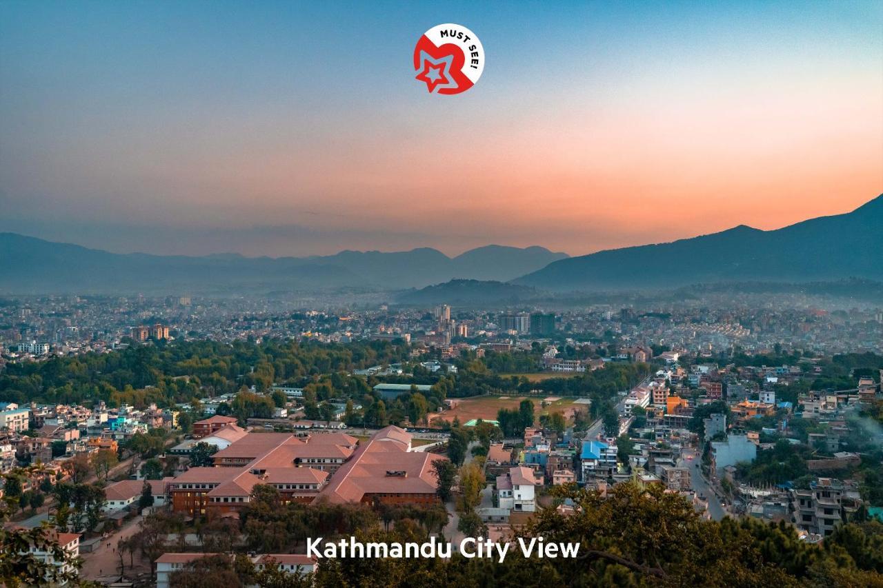 Oyo 255 White Zambala Hotel Kathmandu Bagian luar foto