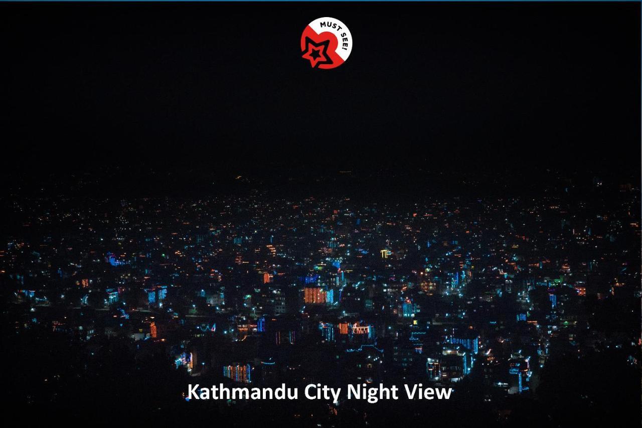 Oyo 255 White Zambala Hotel Kathmandu Bagian luar foto