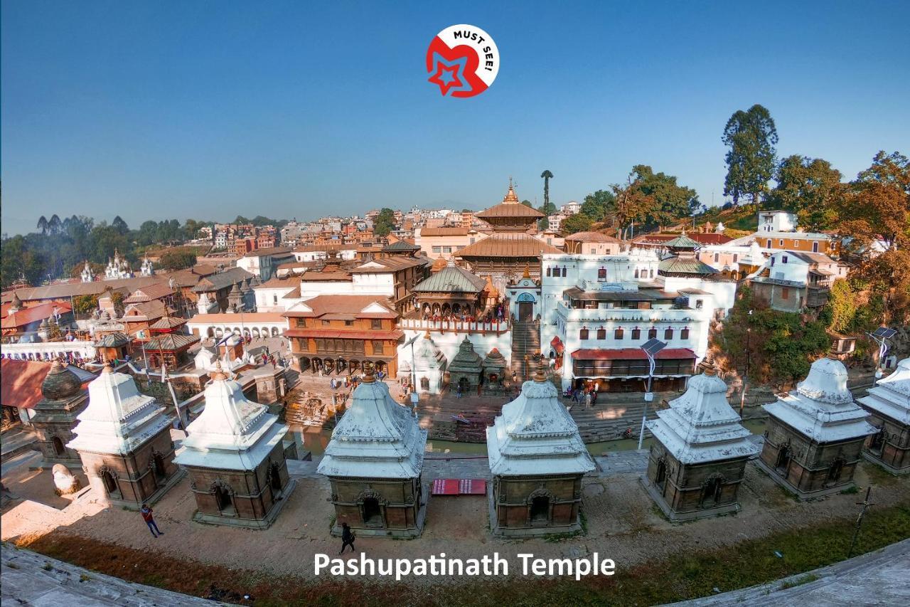 Oyo 255 White Zambala Hotel Kathmandu Bagian luar foto